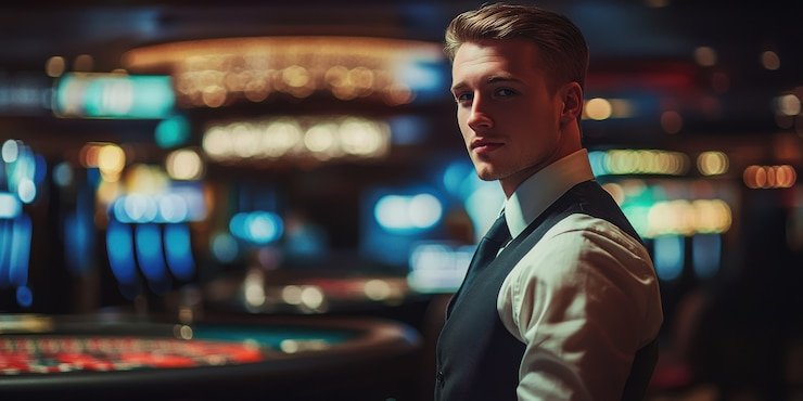 Pemain menyiapkan strategi taruhan di Dragon Tiger Live vegasslot