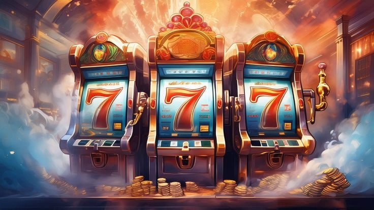 Tampilan permainan Starlight Princess dengan tema fantasi di vegasslot